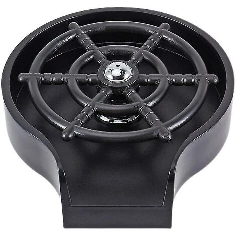 THSINDE Glasspüler-Reinigungswerkzeug-Set Mehrzweck-Automatik-Tassenspüler Praktische Küchenhelfer Einfach 4 THSINDE Glasspüler-Reinigungswerkzeug-Set Mehrzweck-Automatik-Tassenspüler Praktische Küchenhelfer Einfach – Bild 2