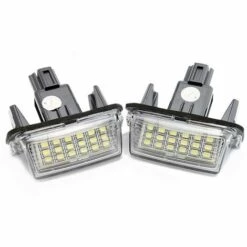 THSINDE 2 Teile/satz 18 Led Auto Kennzeichen Glühbirne Lampe Für Toyota Camry Yaris Corolla Fielder
