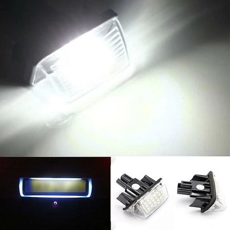 THSINDE 2 Teile/satz 18 Led Auto Kennzeichen Glühbirne Lampe Für Toyota Camry Yaris Corolla Fielder 4 THSINDE 2 Teile/satz 18 Led Auto Kennzeichen Glühbirne Lampe Für Toyota Camry Yaris Corolla Fielder – Bild 2