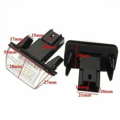 THSINDE 2 Teile/satz 18 Led Auto Kennzeichen Glühbirne Lampe Für Toyota Camry Yaris Corolla Fielder 9 THSINDE 2 Teile/satz 18 Led Auto Kennzeichen Glühbirne Lampe Für Toyota Camry Yaris Corolla Fielder -Motoren für Gartenwerkzeug Verkäufe 62845393 4