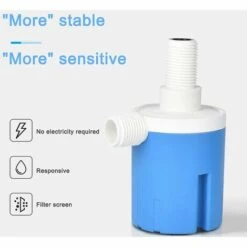 THSINDE Automatisches Wasserstandsregelventil Schwimmer Wassertank-Einlassventil 11 THSINDE Automatisches Wasserstandsregelventil Schwimmer Wassertank-Einlassventil -Motoren für Gartenwerkzeug Verkäufe 62845401 5
