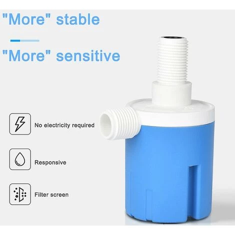 THSINDE Automatisches Wasserstandsregelventil Schwimmer Wassertank-Einlassventil 7 THSINDE Automatisches Wasserstandsregelventil Schwimmer Wassertank-Einlassventil – Bild 5