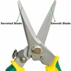 THSINDE Ziegen-Alpaka-Schaf-Klauenschere Schere Aus Kohlenstoffstahl Mehrzweck-Handschere Für Den Täglichen Blumenschnitt Im Garten, Gezackte Klinge, 20,3 Cm, 1 Stück -Motoren für Gartenwerkzeug Verkäufe 62845403 3