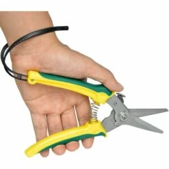 THSINDE Ziegen-Alpaka-Schaf-Klauenschere Schere Aus Kohlenstoffstahl Mehrzweck-Handschere Für Den Täglichen Blumenschnitt Im Garten, Gezackte Klinge, 20,3 Cm, 1 Stück -Motoren für Gartenwerkzeug Verkäufe 62845403 5