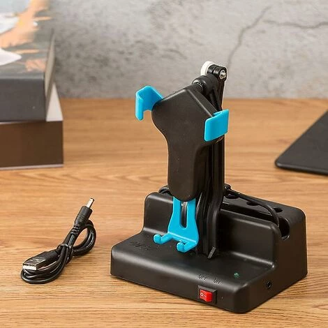 THSINDE Phone Shaker Left Right Type Automatic Steps Earning Phone Swing Device Blue 4 THSINDE Phone Shaker Left Right Type Automatic Steps Earning Phone Swing Device Blue – Bild 2