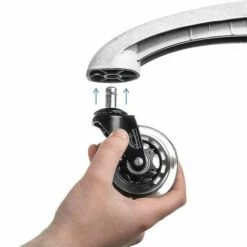 THSINDE Bürostuhlrollen Ersatzrollen Für Bürostühle Aus Gummi Bürostuhlrollen -Motoren für Gartenwerkzeug Verkäufe 62845412 3