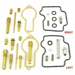THSINDE Motorrad-Vergaser-Reparatursatz Rechts Und Links Für Honda XL 600 XL 600R -Motoren für Gartenwerkzeug Verkäufe 62845711 4