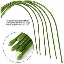 THSINDE 6 Stück Gartengewächshausreifen Gewächshausreifen Pflanzenabdeckung Pflanzenstütze Gartenpfähle 11 THSINDE 6 Stück Gartengewächshausreifen Gewächshausreifen Pflanzenabdeckung Pflanzenstütze Gartenpfähle -Motoren für Gartenwerkzeug Verkäufe 62846226 5