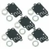 THSINDE 5 Satz Vergasermembran Für Briggs Stratton 270026 502 Partswanan -Motoren für Gartenwerkzeug Verkäufe 62846252 1