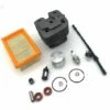 THSINDE 42 Mm Zylinderkolben-Kit Für Stihl Fs450 Air Fuel Filter Line Bulb