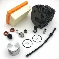 THSINDE 42 Mm Zylinderkolben-Kit Für Stihl Fs450 Air Fuel Filter Line Bulb 9 THSINDE 42 Mm Zylinderkolben-Kit Für Stihl Fs450 Air Fuel Filter Line Bulb -Motoren für Gartenwerkzeug Verkäufe 62894686 3