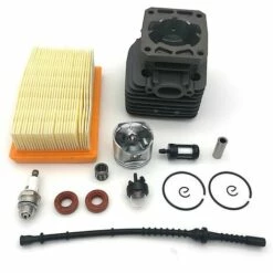 THSINDE 42 Mm Zylinderkolben-Kit Für Stihl Fs450 Air Fuel Filter Line Bulb 10 THSINDE 42 Mm Zylinderkolben-Kit Für Stihl Fs450 Air Fuel Filter Line Bulb -Motoren für Gartenwerkzeug Verkäufe 62894686 4