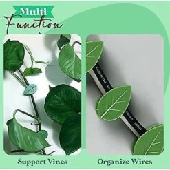 THSINDE Set Mit 70 Wandclips Für Kletterpflanzen – Für Garten, Zuhause, Büro -Motoren für Gartenwerkzeug Verkäufe 62894703 4