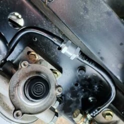 THSINDE Aluminium Rückschlagventil, 4 Stück Silber Rückschlagventil Mit Rückschlagpfeil Aluminiumlegierung Rückschlagventil Für Vergaser Niederdruck Kraftstoffsysteme Auto (10mm) -Motoren für Gartenwerkzeug Verkäufe 62894731 5