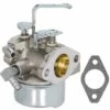 THSINDE Vergaser Für Tecumseh Hm80 Hm90 Hm100 Mit Dichtung 8-10 PS Motoren -Motoren für Gartenwerkzeug Verkäufe 62894748 1