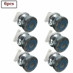 THSINDE 6 Stück Seitendusche Seitenbrausen Massagestrahl Seitenstrahl