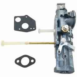 THSINDE Vergaser Carb Kit Ersatz Für 299437 297599 Passend Für Briggs & Amp; Stratton 135200 130200 100200 4-Takt-Kleinmotoren -Motoren für Gartenwerkzeug Verkäufe 63099318 5