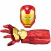 THSINDE Marvel Iron Man Electronic Launcher Gel Blaster Splatter Ball Gun Kinder Jungen Geschenkhandschuhe Mit Maske -Motoren für Gartenwerkzeug Verkäufe 63099432 1