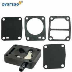 THSINDE 6g1-24432 Vergaser-Kraftstoffdichtungssatz Für Yamaha-Außenbordmotor 2 T 6 PS 8 PS 9,9 PS -Motoren für Gartenwerkzeug Verkäufe 63142043 3