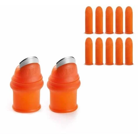 THSINDE Daumenmesser Für Den Garten, Fingermesser, Gartengeschenke, Pflanzenpflücker, Trimmwerkzeuge-s 3 THSINDE Daumenmesser Für Den Garten, Fingermesser, Gartengeschenke, Pflanzenpflücker, Trimmwerkzeuge-s