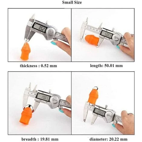 THSINDE Daumenmesser Für Den Garten, Fingermesser, Gartengeschenke, Pflanzenpflücker, Trimmwerkzeuge-s 4 THSINDE Daumenmesser Für Den Garten, Fingermesser, Gartengeschenke, Pflanzenpflücker, Trimmwerkzeuge-s – Bild 2