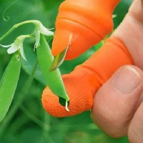 THSINDE Daumenmesser Für Den Garten, Fingermesser, Gartengeschenke, Pflanzenpflücker, Trimmwerkzeuge-s 6 THSINDE Daumenmesser Für Den Garten, Fingermesser, Gartengeschenke, Pflanzenpflücker, Trimmwerkzeuge-s – Bild 4