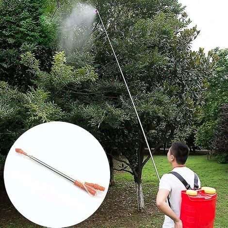 THSINDE Landwirtschaft Hochdruckpestizide Spray Verlängerungsstange Angelrute Typ Sprühstange Obstbaumsprühen 3 THSINDE Landwirtschaft Hochdruckpestizide Spray Verlängerungsstange Angelrute Typ Sprühstange Obstbaumsprühen