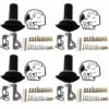 THSINDE 4 Satz Für V-max 1200 Vmax 1985-2000 Motorrad Vergaser Reparatursatz -Motoren für Gartenwerkzeug Verkäufe 63143116 1