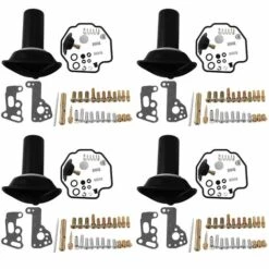 THSINDE 4 Satz Für V-max 1200 Vmax 1985-2000 Motorrad Vergaser Reparatursatz