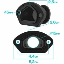 Boudech Vergaser-Ansaugkrümmer Für 2-Takt-Motoren Kompatibel Mit 52Cc/62Cc Kettensägen -Motoren für Gartenwerkzeug Verkäufe 63683843 3