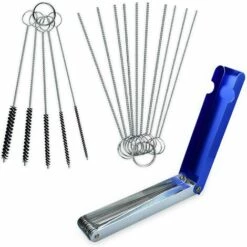 BARES Vergaser-Reinigungswerkzeug-Kits, Vergaser-Vergaserreiniger Für Motorrad-Moped-Schweißer, Jet-Schmutzentferner