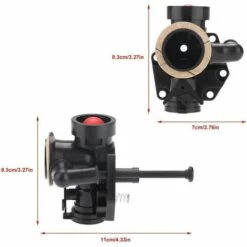 BARES Vergaser, Metallvergaser Mit Hardware-Installation Für Briggs & Stratton 499809 498809A 494406 -Motoren für Gartenwerkzeug Verkäufe 63882526 3
