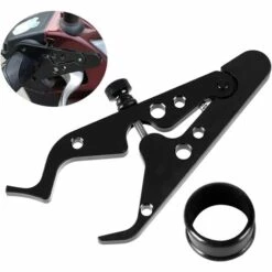 WERKZEUGE Universeller Motorrad-Gasassistent, Motorrad-Schlossassistent, Tempomat-Klemmgriff Mit Silikonring
