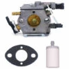 THSINDE Vergaser Für Husqvarna51 55 Kettensäge Wt-170 –1 Vergaser 503281504 -Motoren für Gartenwerkzeug Verkäufe 63932109 1