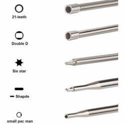 THSINDE Vergaser-Schraubendreher Hardware-Reparaturwerkzeug Vergaser-Einstellwerkzeug Geeignet Für Rasenmäher-Ölsäge -Motoren für Gartenwerkzeug Verkäufe 63932181 3