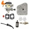 MIYA Steele Vergaser FS87 90 100 110 Vergaser Kit FS90R 100 87R S90K 3St -Motoren für Gartenwerkzeug Verkäufe 64029303 1