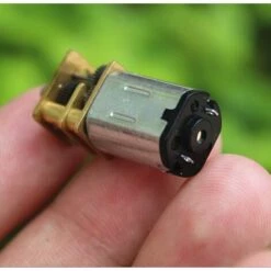 MIYA N20 Präzisionsgetriebemotor DC3V3.7V5V6V Mikro-Gleichstrommotor Metallgetriebe DC3-6V17-33 Drehmaschine