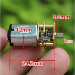 MIYA N20 Präzisionsgetriebemotor DC3V3.7V5V6V Mikro-Gleichstrommotor Metallgetriebe DC3-6V17-33 Drehmaschine -Motoren für Gartenwerkzeug Verkäufe 64031878 3