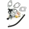 THSINDE Vergaser Vergaser Für Gxv120 Gxv140 Gxv160 Hr194 Hr195 Hr214 Hr215 Hr216 Mit Dichtung Kraftstoffleitung Mit Rasenmäher - Plemdea -Motoren für Gartenwerkzeug Verkäufe 64100777 1