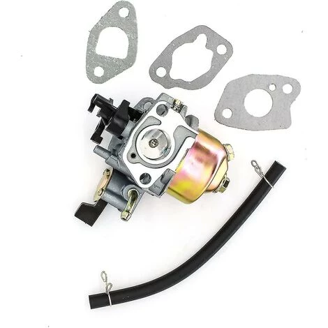 THSINDE Vergaser Vergaser Für Gxv120 Gxv140 Gxv160 Hr194 Hr195 Hr214 Hr215 Hr216 Mit Dichtung Kraftstoffleitung Mit Rasenmäher - Plemdea 3 THSINDE Vergaser Vergaser Für Gxv120 Gxv140 Gxv160 Hr194 Hr195 Hr214 Hr215 Hr216 Mit Dichtung Kraftstoffleitung Mit Rasenmäher - Plemdea