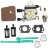 THSINDE C1q-s97 Vergaser Luftfilter Kraftstoff-Kit Stihl FS38 FS45 FS46 Fs46 C Fs45 C Fs55 C Fs55 Fs55r Mäher Fs55rc Km55 C Kombi Motor -Motoren für Gartenwerkzeug Verkäufe 64173910 1