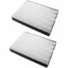 Vhbw 2x HEPA Filter Kompatibel Mit Philips AC2882, AC2887, AC2889, AC3829/10 Luftreiniger - Ersatz-Filter -Motoren für Gartenwerkzeug Verkäufe 64509351 1