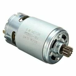 THSINDE 12 Zähne Elektrogetriebemotor R550 -18V -Motoren für Gartenwerkzeug Verkäufe 64847360 4