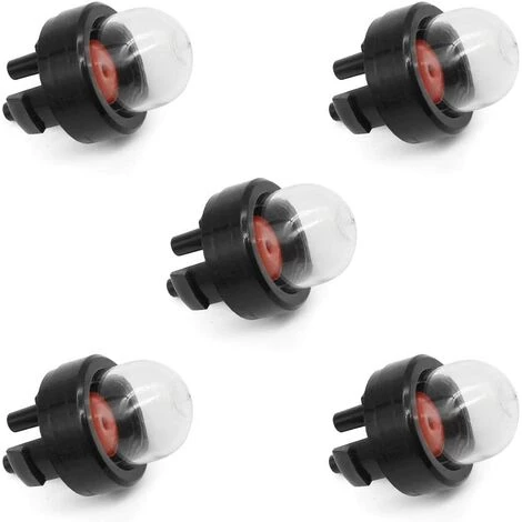 LANGRAY 5 Stück Primer Kraftstoffbirne, Snap In Primer Bulb For MCCULLOCH 3200 3210, Primer Bulm Pumpen Birnen Für Stihl Echo Poulan Zama Vergaser 3 LANGRAY 5 Stück Primer Kraftstoffbirne, Snap In Primer Bulb For MCCULLOCH 3200 3210, Primer Bulm Pumpen Birnen Für Stihl Echo Poulan Zama Vergaser