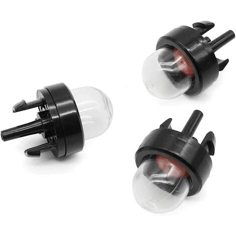 LANGRAY 5 Stück Primer Kraftstoffbirne, Snap In Primer Bulb For MCCULLOCH 3200 3210, Primer Bulm Pumpen Birnen Für Stihl Echo Poulan Zama Vergaser 4 LANGRAY 5 Stück Primer Kraftstoffbirne, Snap In Primer Bulb For MCCULLOCH 3200 3210, Primer Bulm Pumpen Birnen Für Stihl Echo Poulan Zama Vergaser – Bild 2