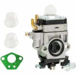 BEARSU Vergaser Für 5-in-1-Multifunktions-Freischneider 43 Cc 47 Cc 49 Cc 50 Cc 52 Cc Mit Primerbirne + Dichtung -Motoren für Gartenwerkzeug Verkäufe 65101458 3