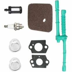 BEARSU Vergaser Mit Luftfilter Kraftstoffschlauch Für FS38 FS45 FS46 FS55 KM55 Freischneider -Motoren für Gartenwerkzeug Verkäufe 65101527 5