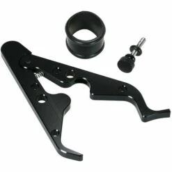 LIFCAUSAL Universal-Motorrad-Tempomat, Gasgriff, Handgelenk-Handgriff, Klemme, Aluminium, Mit Silikonring, Schützt Den Gasgriff