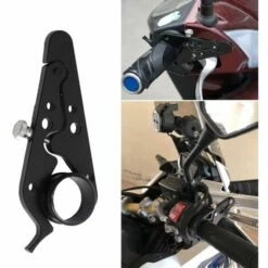 LIFCAUSAL Universal-Motorrad-Tempomat, Gasgriff, Handgelenk-Handgriff, Klemme, Aluminium, Mit Silikonring, Schützt Den Gasgriff -Motoren für Gartenwerkzeug Verkäufe 65275963 3