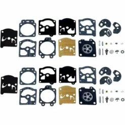 DONTODENT 2er-Pack Vergaser-Reparatursatz Membrandichtung Kompatibel Mit Walbro K10-WAT WA- Und WT-Serie Stihl Hus-qvarna Poulan McCulloch Echo